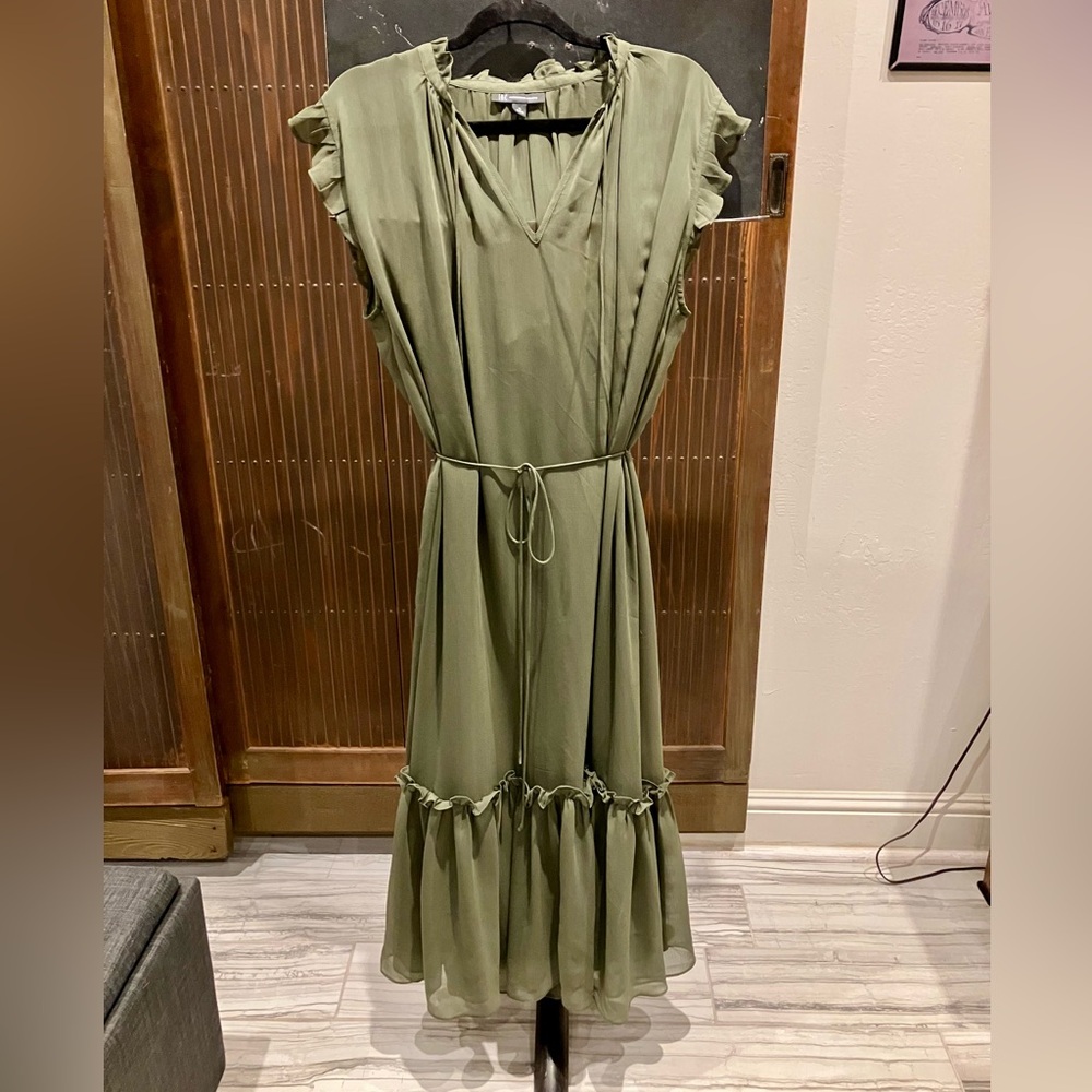 INC International Concepts Womens Flutter Sleeve Dress